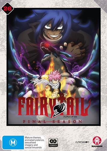 Glen Innes NSW,Fairy Tail,TV,Action/Adventure,DVD