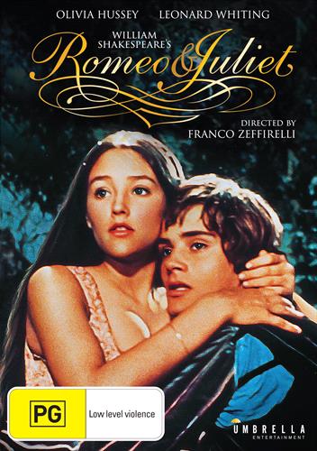 Glen Innes NSW,Romeo And Juliet,Movie,Drama,DVD