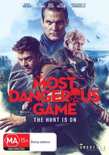 Glen Innes NSW,Most Dangerous Game, The,Movie,Thriller,DVD