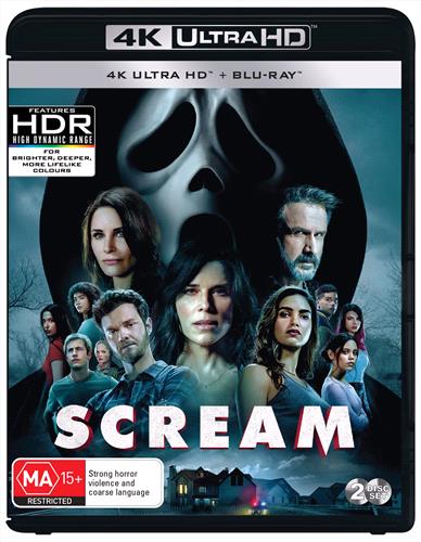 Glen Innes NSW, Scream, Movie, Horror/Sci-Fi, Blu Ray