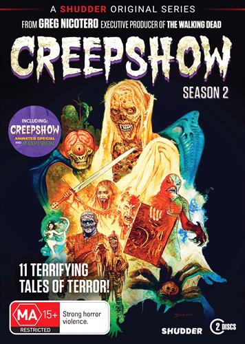 Glen Innes NSW,Creepshow,TV,Horror/Sci-Fi,DVD