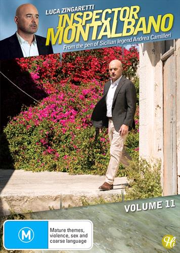 Glen Innes NSW,Inspector Montalbano,TV,Drama,DVD