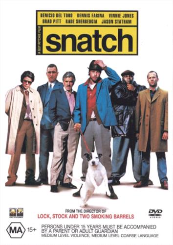 Glen Innes NSW, Snatch , Movie, Comedy, DVD