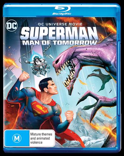 Glen Innes NSW,Superman - Man Of Tomorrow,Movie,Action/Adventure,Blu Ray