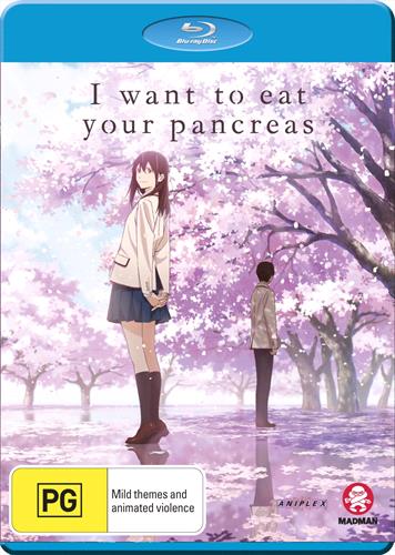 Glen Innes NSW,I Want To Eat Your Pancreas,Movie,Drama,Blu Ray