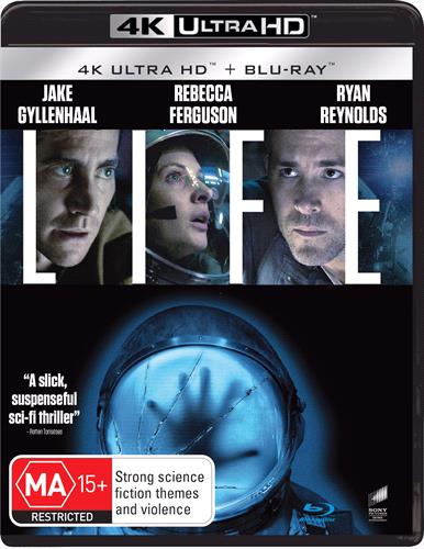 Glen Innes NSW, Life, Movie, Horror/Sci-Fi, Blu Ray