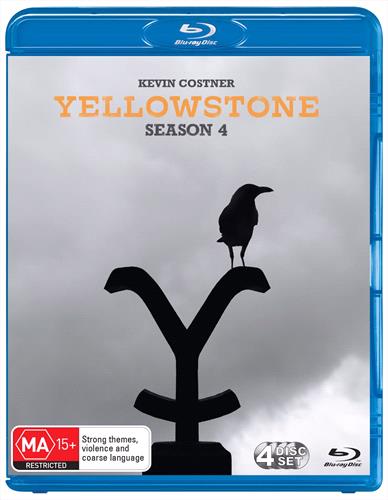 Glen Innes NSW, Yellowstone, TV, Drama, Blu Ray