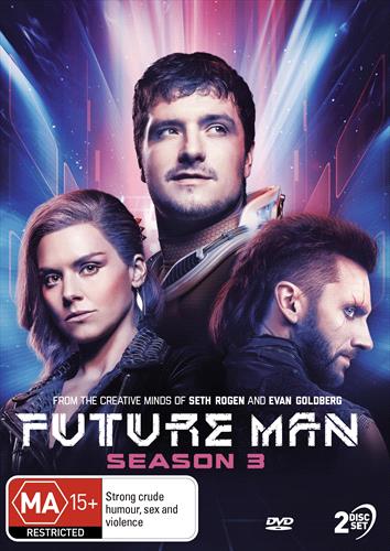 Glen Innes NSW,Future Man,TV,Horror/Sci-Fi,DVD