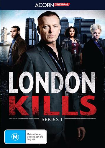 Glen Innes NSW,London Kills,TV,Drama,DVD