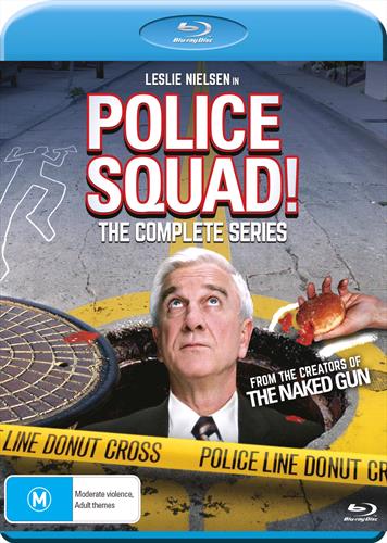 Glen Innes NSW, Police Squad!, TV, Comedy, Blu Ray
