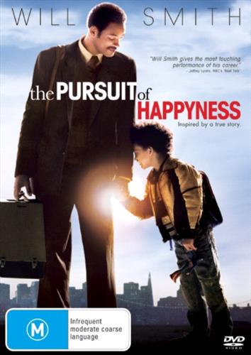 Glen Innes NSW, Pursuit of Happyness, The , Movie, Drama, DVD