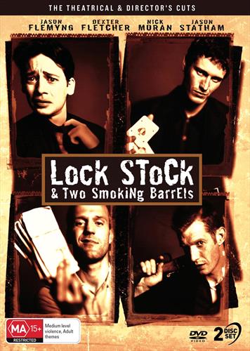 Glen Innes NSW, Lock, Stock And Two Smoking Barrels, Movie, Action/Adventure, DVD