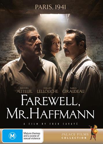 Glen Innes NSW,Farewell, Mr Haffmann,Movie,Drama,DVD