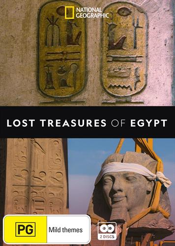 Glen Innes NSW,Lost Treasures Of Egypt,Movie,Special Interest,DVD
