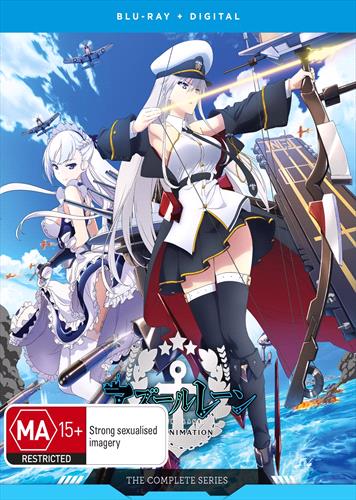 Glen Innes NSW,Azur Lane,TV,Action/Adventure,Blu Ray