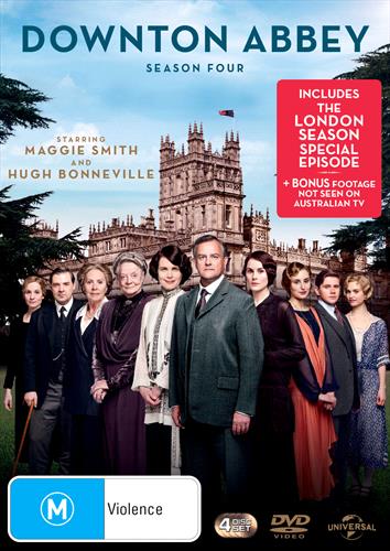 Glen Innes NSW, Downton Abbey, TV, Drama, DVD