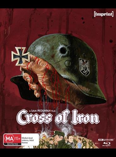 Glen Innes NSW,Cross Of Iron,Movie,War,Blu Ray