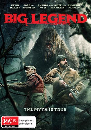 Glen Innes NSW,Big Legend,Movie,Thriller,DVD