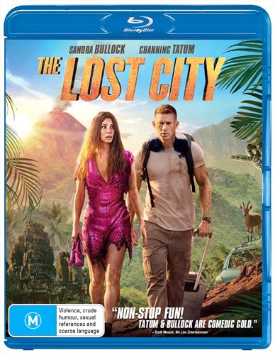 Glen Innes NSW, Lost City, The, Movie, Action/Adventure, Blu Ray