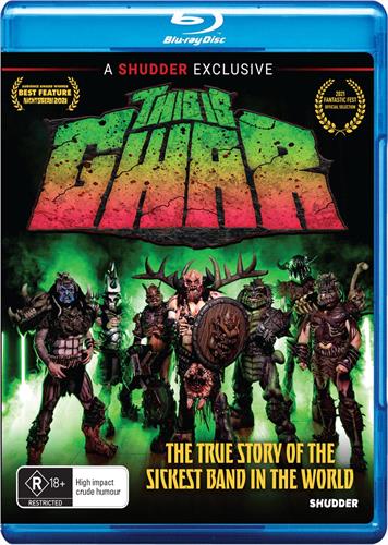 Glen Innes NSW,This Is Gwar,Movie,Special Interest,Blu Ray