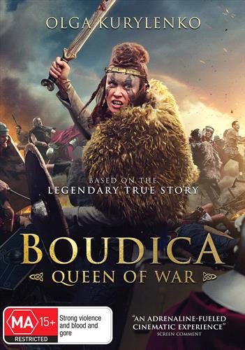 Glen Innes NSW, Boudica - Queen of War, Movie, Action/Adventure, DVD