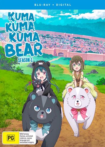 Glen Innes NSW,Kuma Kuma Kuma Bear,TV,Comedy,Blu Ray