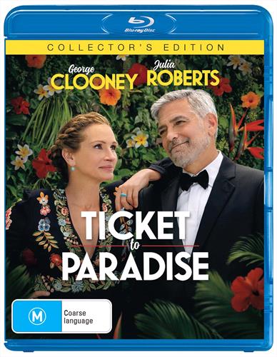 Glen Innes NSW, Ticket To Paradise, Movie, Comedy, Blu Ray