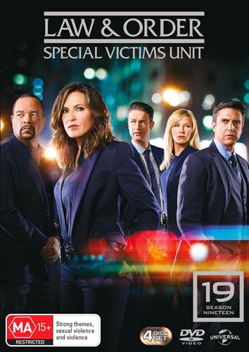 Glen Innes NSW, Law And Order - Special Victims Unit, TV, Drama, DVD