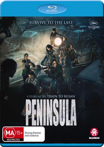 Glen Innes NSW,Train To Busan Presents - Peninsula,Movie,Drama,Blu Ray