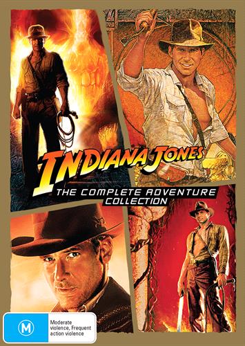 Glen Innes NSW, Indiana Jones, Movie, Action/Adventure, DVD