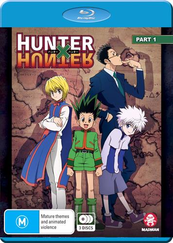 Glen Innes NSW,Hunter X Hunter,TV,Action/Adventure,Blu Ray