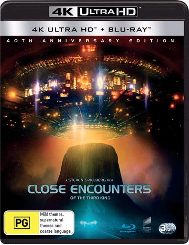 Glen Innes NSW, Close Encounters Of The Third Kind, Movie, Horror/Sci-Fi, Blu Ray