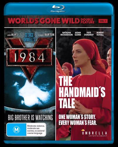 Glen Innes NSW,Worlds Gone Wild - 1984 / Handmaid's Tale, The,Movie,Drama,Blu Ray