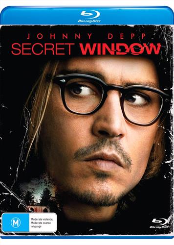 Glen Innes NSW, Secret Window, Movie, Horror/Sci-Fi, Blu Ray