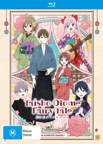 Glen Innes NSW,Taisho Otome Fairy Tale,TV,Comedy,Blu Ray