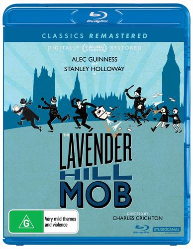 Glen Innes NSW, Lavender Hill Mob, The, Movie, Comedy, Blu Ray