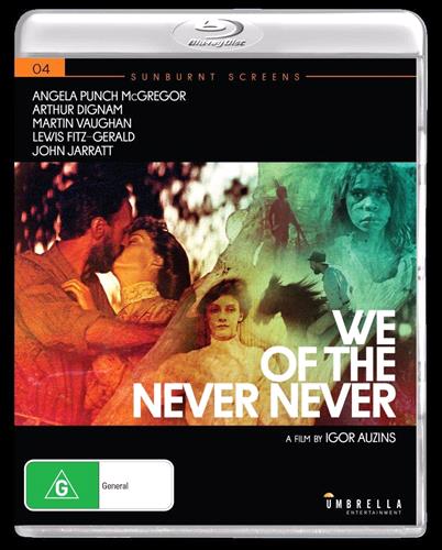 Glen Innes NSW,We Of The Never Never,Movie,Drama,Blu Ray