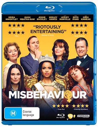 Glen Innes NSW, Misbehaviour, Movie, Drama, Blu Ray