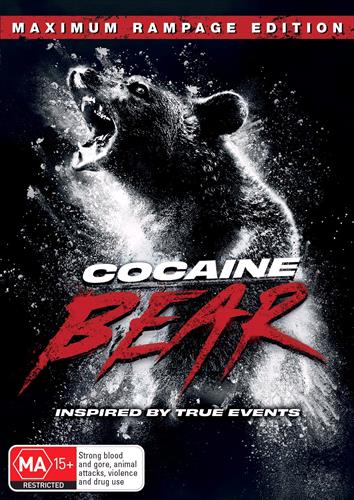 Glen Innes NSW, Cocaine Bear, Movie, Thriller, DVD