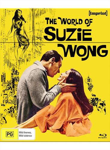 Glen Innes NSW,World of Suzie Wong, The,Movie,Drama,Blu Ray