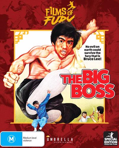 Glen Innes NSW,Big Boss, The,Movie,Action/Adventure,Blu Ray