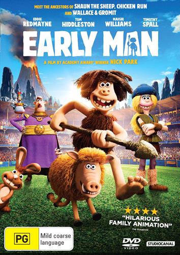 Glen Innes NSW, Early Man, Movie, Action/Adventure, DVD