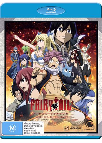 Glen Innes NSW,Fairy Tail Guild,TV,Action/Adventure,Blu Ray