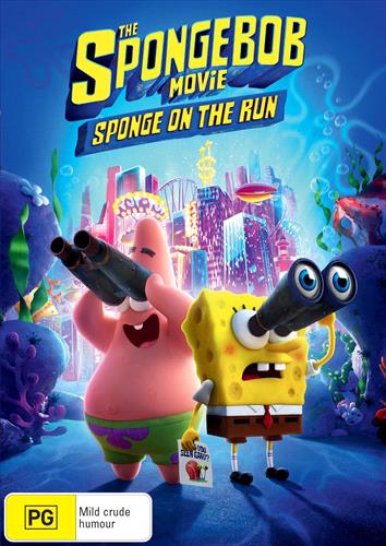 Glen Innes NSW, Spongebob Movie, The - Sponge On The Run, Movie, Action/Adventure, DVD