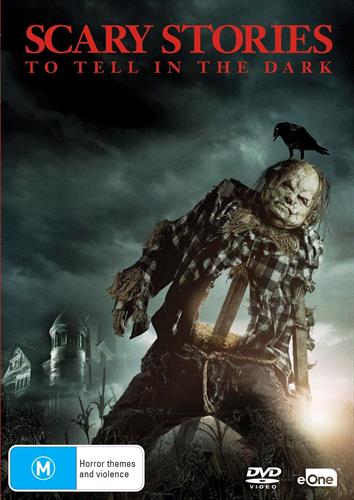 Glen Innes NSW, Scary Stories To Tell In The Dark, Movie, Horror/Sci-Fi, DVD