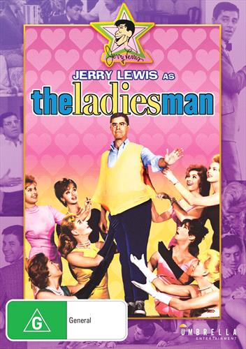 Glen Innes NSW,Ladies Man, The,Movie,Comedy,DVD