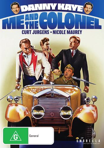 Glen Innes NSW,Me And The Colonel,Movie,Comedy,DVD