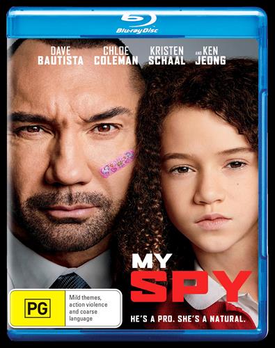 Glen Innes NSW,My Spy,Movie,Children & Family,Blu Ray