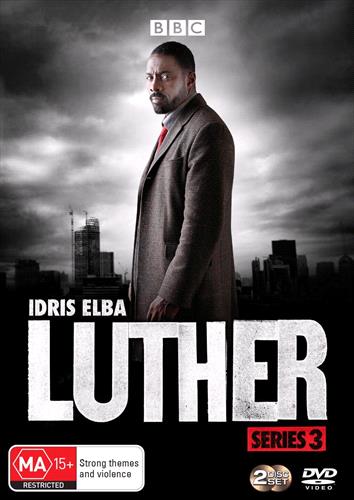 Glen Innes NSW, Luther, TV, Drama, DVD