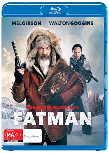 Glen Innes NSW,Fatman,Movie,Action/Adventure,Blu Ray